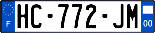 HC-772-JM