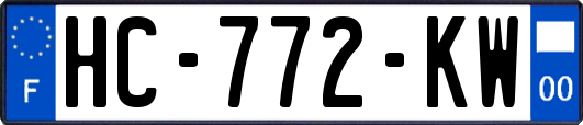 HC-772-KW