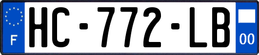 HC-772-LB