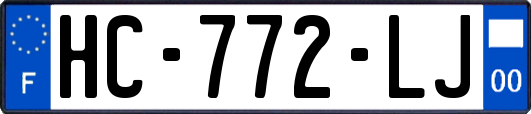 HC-772-LJ