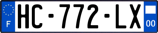HC-772-LX
