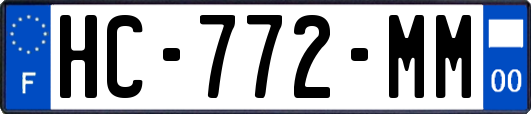 HC-772-MM