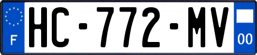 HC-772-MV