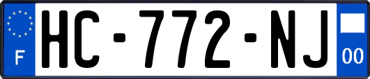 HC-772-NJ