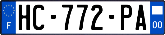 HC-772-PA