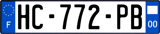 HC-772-PB