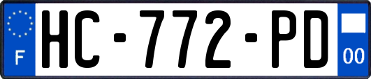 HC-772-PD