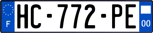 HC-772-PE