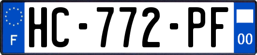 HC-772-PF