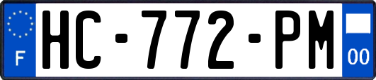 HC-772-PM