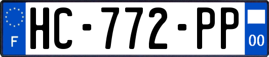 HC-772-PP