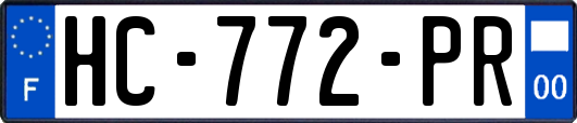 HC-772-PR