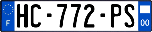 HC-772-PS