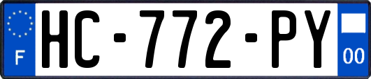 HC-772-PY