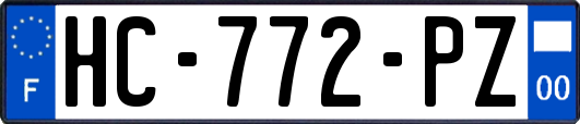 HC-772-PZ