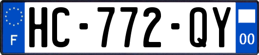 HC-772-QY