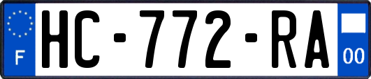 HC-772-RA