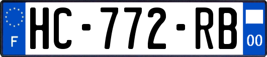 HC-772-RB