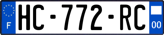 HC-772-RC