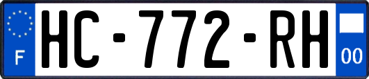 HC-772-RH