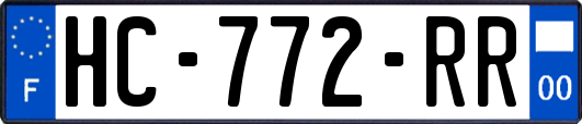 HC-772-RR