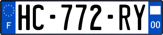 HC-772-RY