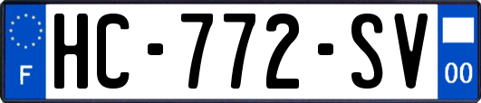 HC-772-SV