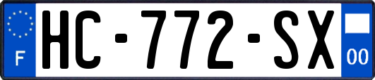 HC-772-SX