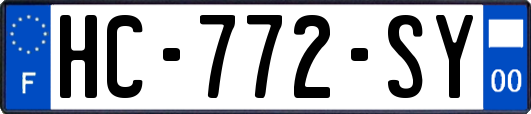 HC-772-SY