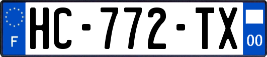 HC-772-TX