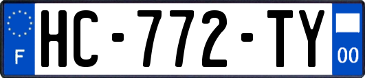 HC-772-TY