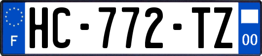 HC-772-TZ