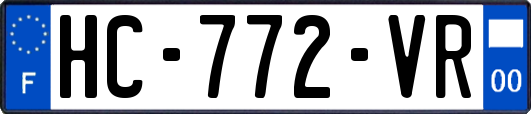 HC-772-VR