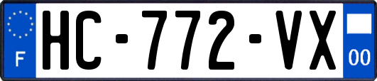 HC-772-VX