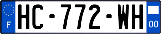 HC-772-WH