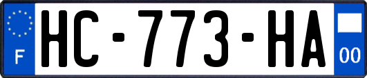 HC-773-HA