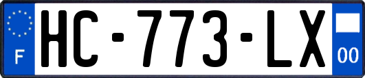 HC-773-LX