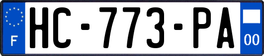 HC-773-PA