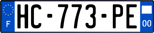 HC-773-PE