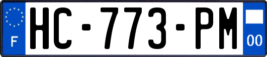 HC-773-PM