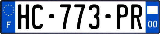HC-773-PR