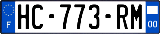 HC-773-RM