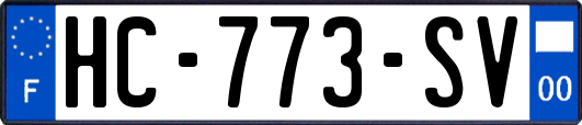 HC-773-SV