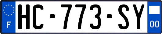 HC-773-SY