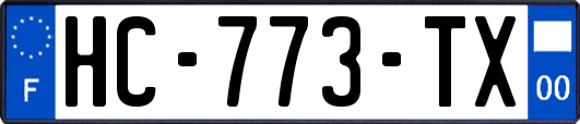 HC-773-TX
