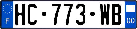 HC-773-WB