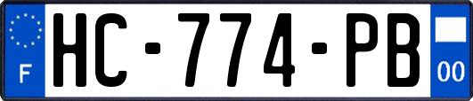 HC-774-PB