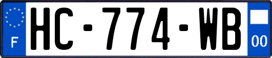 HC-774-WB
