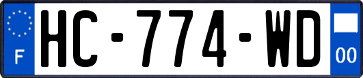 HC-774-WD
