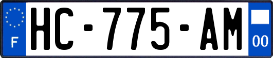 HC-775-AM